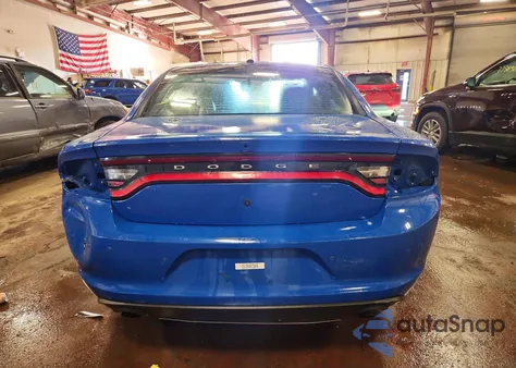 2019 Dodge Charger Police z USA, uszkodzony, nr VIN 2C3CDXKT5KH626521